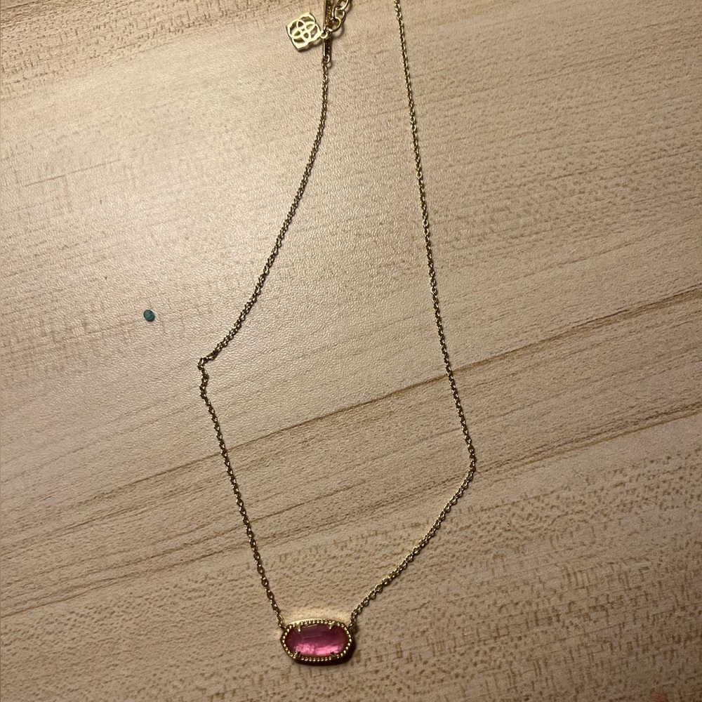 Kendra Scott Pink Necklace